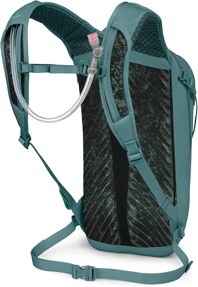 Osprey Berm Biking Backpack with Hydraulics Reservoir - Lightweight Hydration Backpack for Men and Women