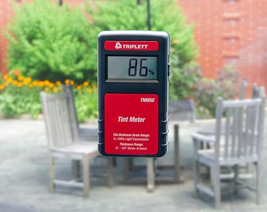 Triplett TNM50 Tint Meter for Automotive Windows and Other Materials