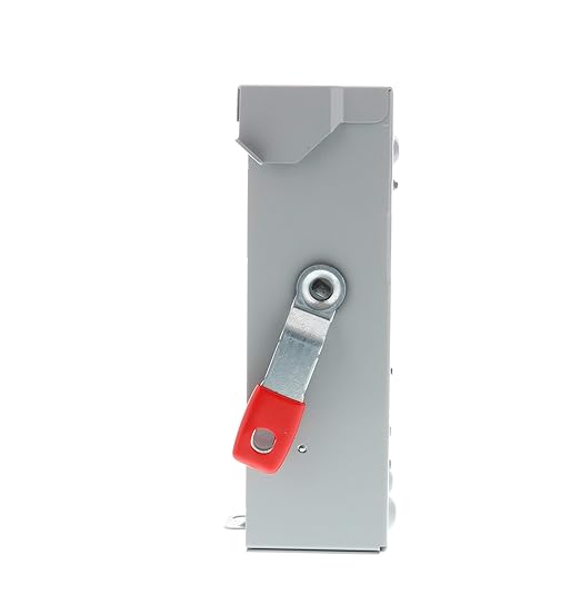 SIEMENS 3P 60A 240V General Duty Safety Switch Indoor, Non-Fusible