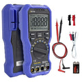 OWON OW18E Bluetooth Digital Multimeter, 20000 Counts True RMS Voltmeter, Auto-Ranging Current Amp Resistance Diodes Continuity, Data Logger, Thermometer, Offline Recording