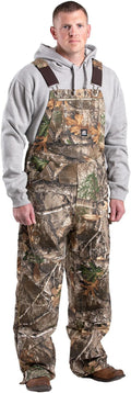 Berne Men's Heritage Unlined Duck Bib Overall