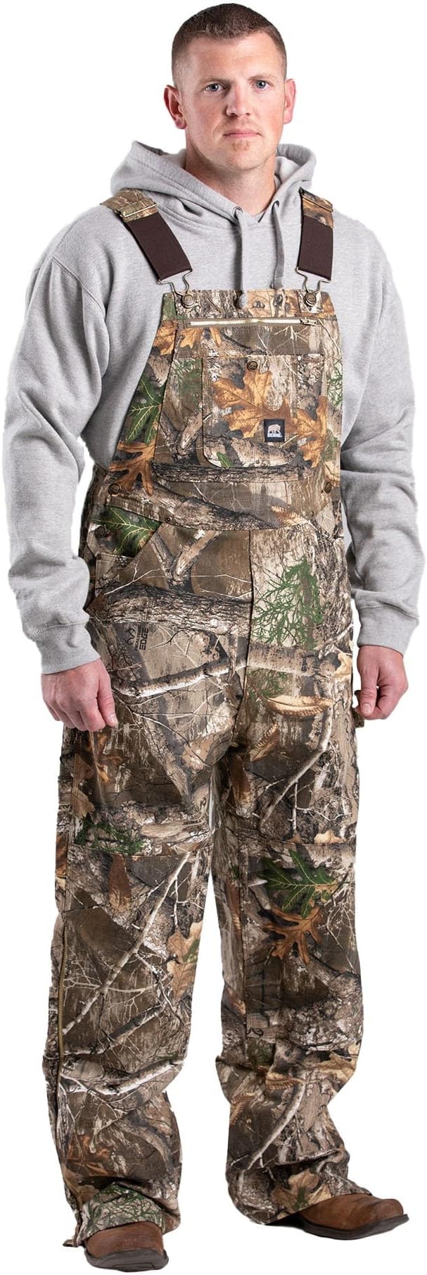 Berne Men's Heritage Unlined Duck Bib Overall