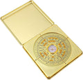 IMIKEYA Feng Shui Compass Pan - Chinese Ancient Compass for Home Planning and Feng Shui Practices - Precision Magnetic for and Residential Harmony 1pc