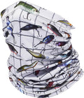 JHYWELL Cooling Neck Gaiter Face Mask, UV Protection Masks Gator, Windproof Bandana for Skiing, Fishing, Hiking, Cycling