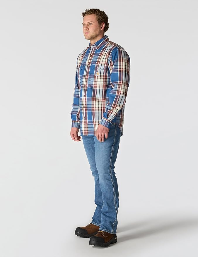 Carhartt Men's 104507 Flame-Resistant Force® Rugged Flex® Loose