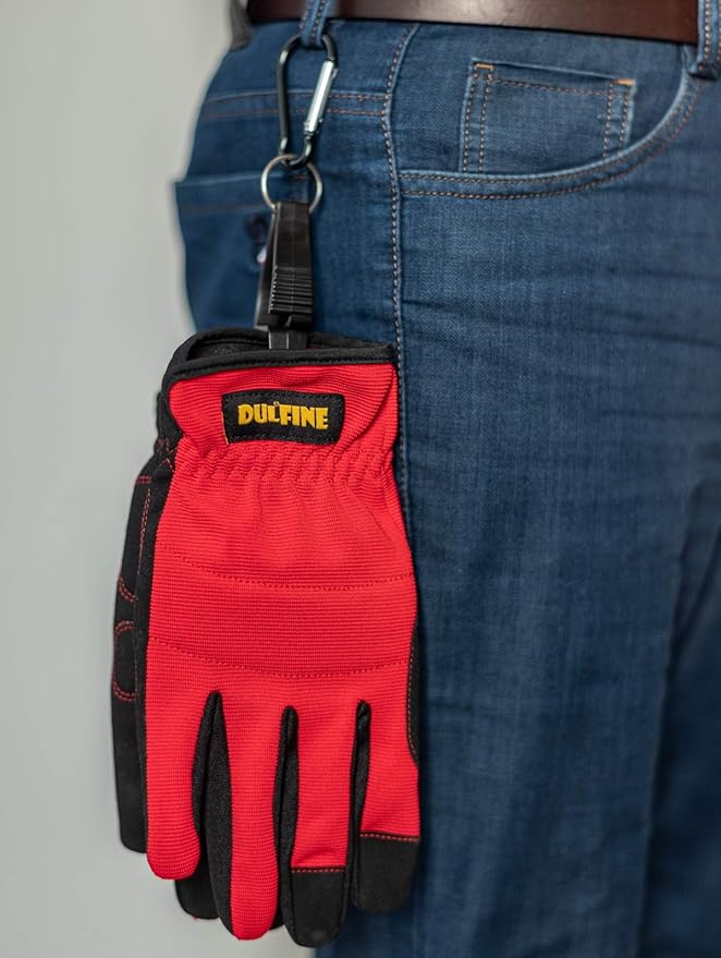 High Performance Work Gloves For Men(3 Pairs Pack), High Dexterity Touch Screen For Multipurpose,Excellent Grip (Extra Large)