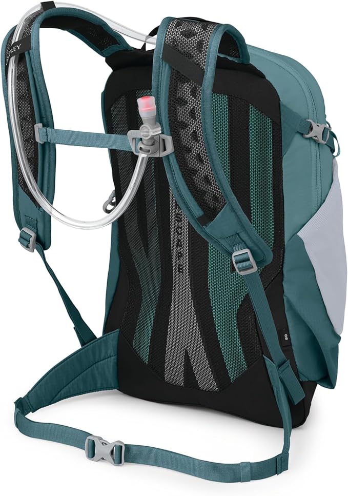 Osprey Sportlite Lightweight Hiking Backpack with Hydraulics Reservoir for Men & Women - Everyday Hydration Travel Bag