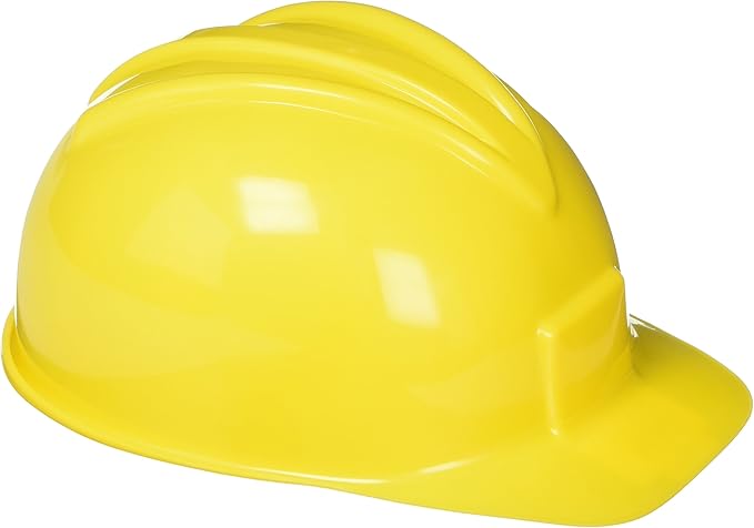 Jacobson Hat Company Plastic Construction Hat Yellow