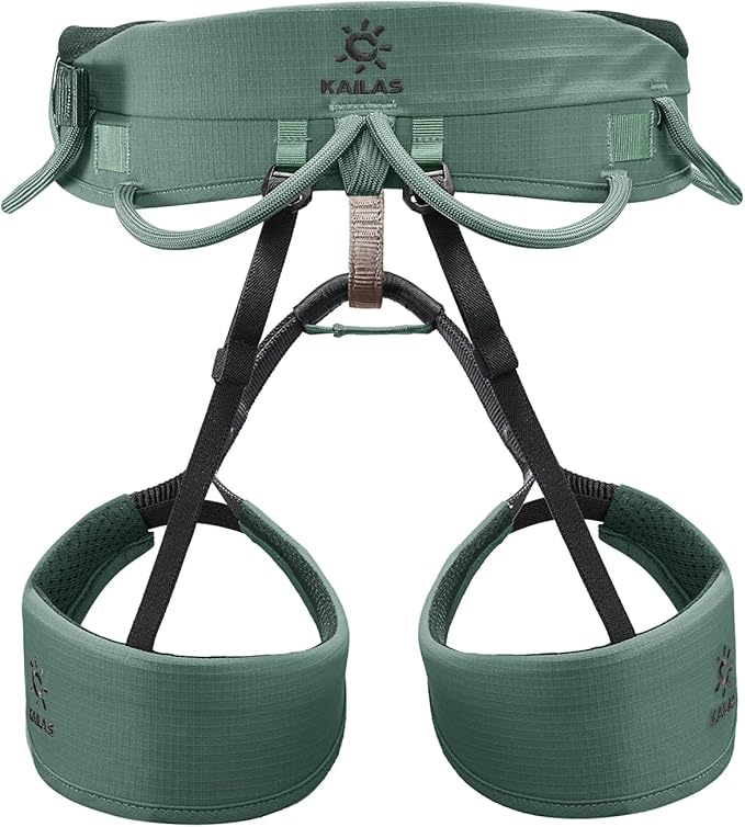 KAILAS Airo Rock Climbing Harness Men Roofing Harnesses Rescue Mountaineering Safety Belt Women Comfortable Lightweight
