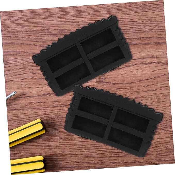 ARTIBETTER 4pcs Non-Slip Ladder Stabilizer End Caps Ladder Foot Covers for Roof Rv Stairs Safety Durability