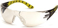 Pyramex Endeavor Plus Safety Glass Black/Gray Frame With Foam Padding Clear H2MAX Anti-fog Lens