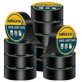 12 Packs Deck Joist Tape, 2" x 50' Waterproof Butyl Joist Tape for Decking 2inch, Flashing Tape Self-Adhesive Joist Tapes for Decks Beams Extend Wood Deck Life