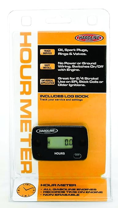 Hardline Products USA Hour Meter (Hour Meter)