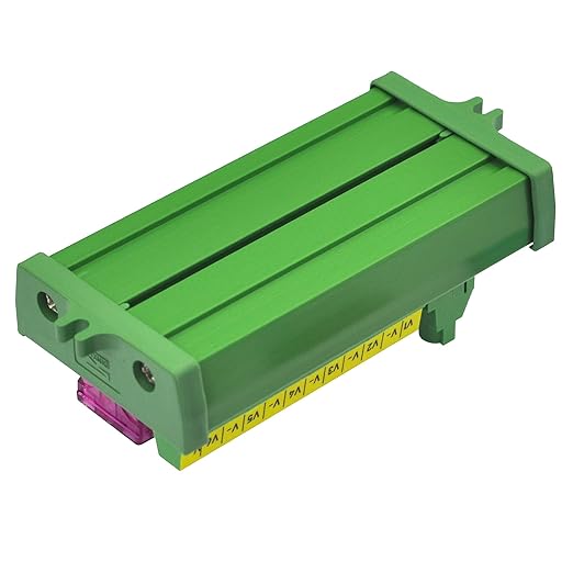 DC Power Fuse Distribution Strip Module (6 Position, Screw Mount)