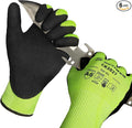 Schwer 6 Pairs Cut Resistant Work Gloves ANSI A6/A7 (Send Randomly) Cut Proof Glove CR3027, Touchscreen, Working Gloves for Men and Women Used for Woodworking, Glass Cutting, Construction, L
