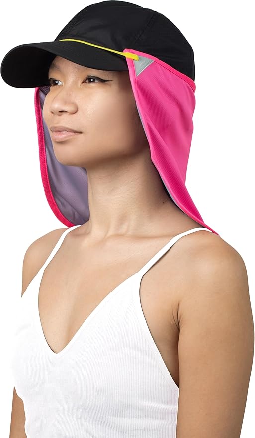 CoolNES - UV Sun Protection Neck Drape Adjustable Multifunctional 2 in 1 Face Covering for Outdoor Fishing - Unisex