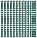 600 Pcs 21700 Lithium Battery Insulator Ring Self-Adhesive Insulating Paper Adhesive with Adhesive Backing (Green)