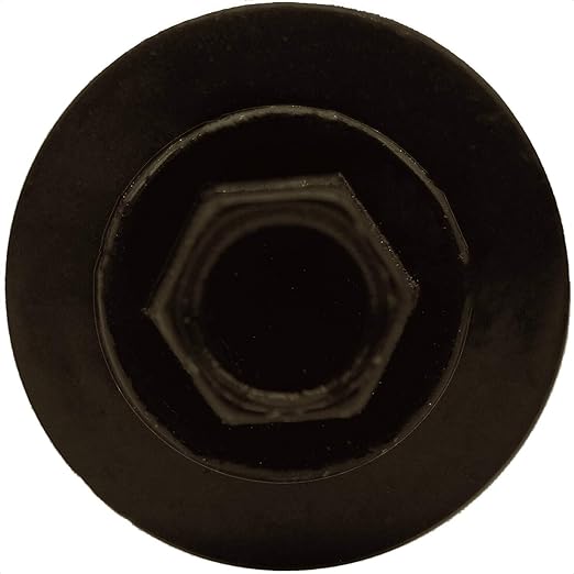 Metal Roofing Screws: (250)12 x 2" Dark Bronze Hex Sheet Metal Roof Screw. Sharp Point Metal to Wood siding Screws. 5/8" EPDM Washer