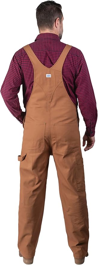 Liberty Men's Duck Bib Overalls