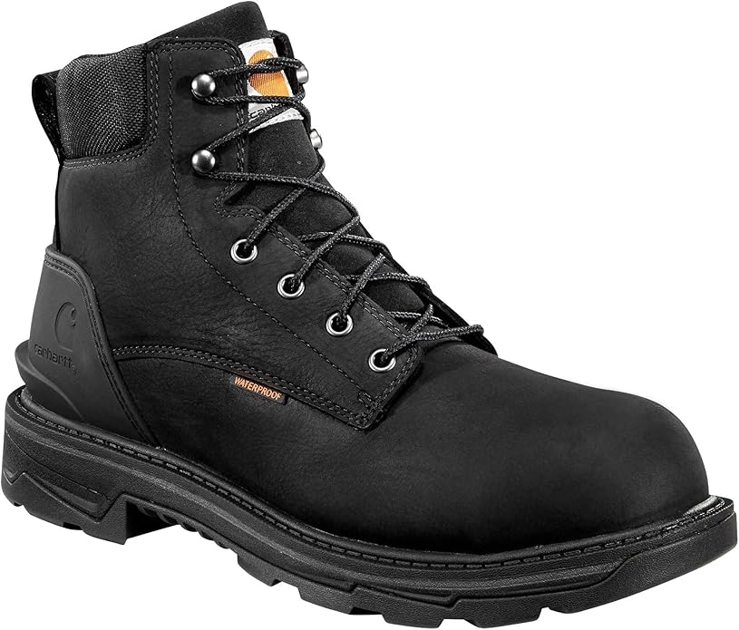 Carhartt Men's Ironwood 6" Waterproof Soft Toe Work Boot