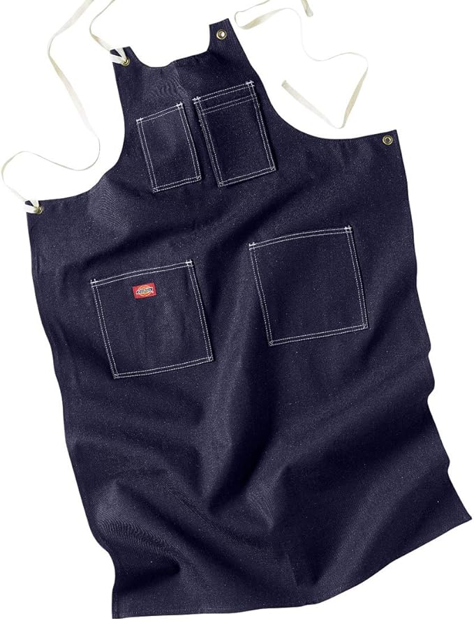 Dickies Men's Toolmaker's Apron, Indigo Blue, S