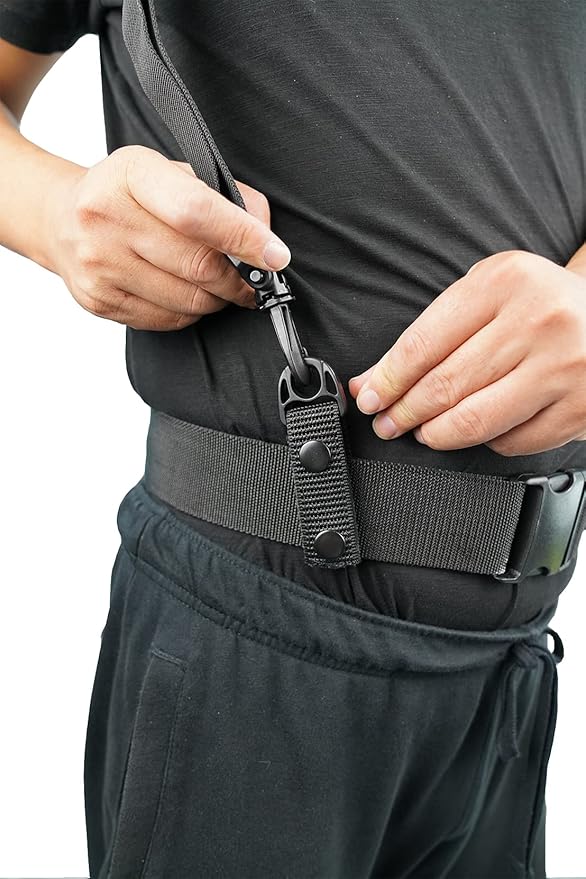 MELOTOUGH Tactical Suspenders Duty Belt Police Suspenders for Law Enforcement Belt with Padded Adjustable Shoulder
