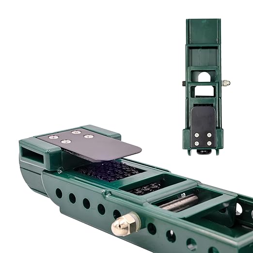 PacTool SA9031 Gecko Gauge Siding Mounting Kit With Pouch - For Use with 5/16-Inch Fiber Cement Siding, James Hardie's Updated HZ5 Series - Lap Siding Gauge - Essential Siding Tools
