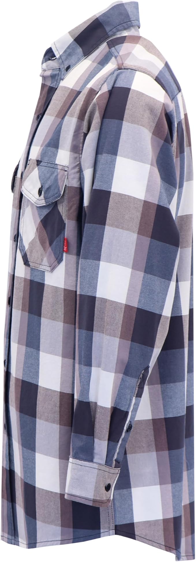 TICOMELA FR Shirts for Men Flame Resistant/Fire Retardant Shirt NFPA2112 7.5oz Men's Welding Shirt