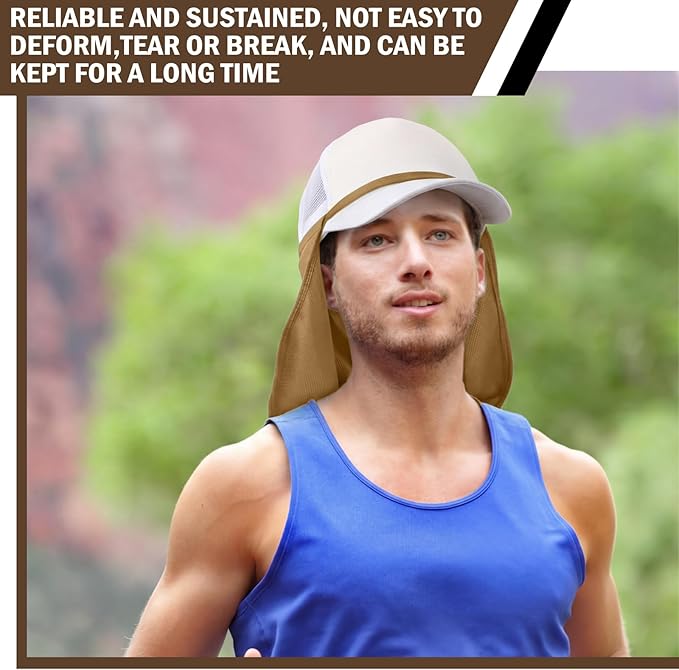 Tatuo Neck Drape UV Sun Protection Gaiter Adjustable Unisex Multifunctional 2 in 1 Face Covering for Outdoor Sports Fishing