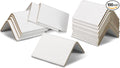 IDL Packaging Cardboard Edge Protectors 2" x 2" x 3", Pack of 100, White, 0.120" Thick - Reinforced V-Board Edge Guards for Pallet - Regular-Duty Cardboard Corners for Shipping