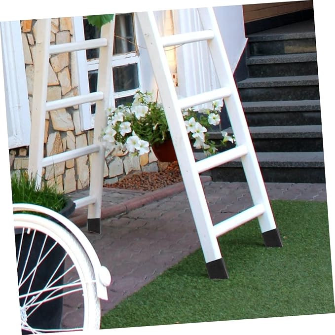 6Pcs Non-Slip Ladder Feet Covers EPDM Rubber Ladder Pads for Enhanced Stability Folding Accessories for Home Use