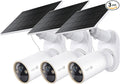 Tapo MagCam 4K Outdoor Wireless Security Camera – Battery Power with Solar, Magnetic Mount, Person/Vehicle Detection, Subscription-Free SD or Optional Cloud, Compatible with Alexa, C460 KIT (3-Pack)
