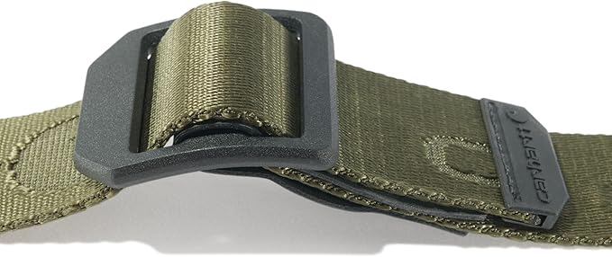 Carhartt Men's Rugged Flex Nylon Webbing Belt
