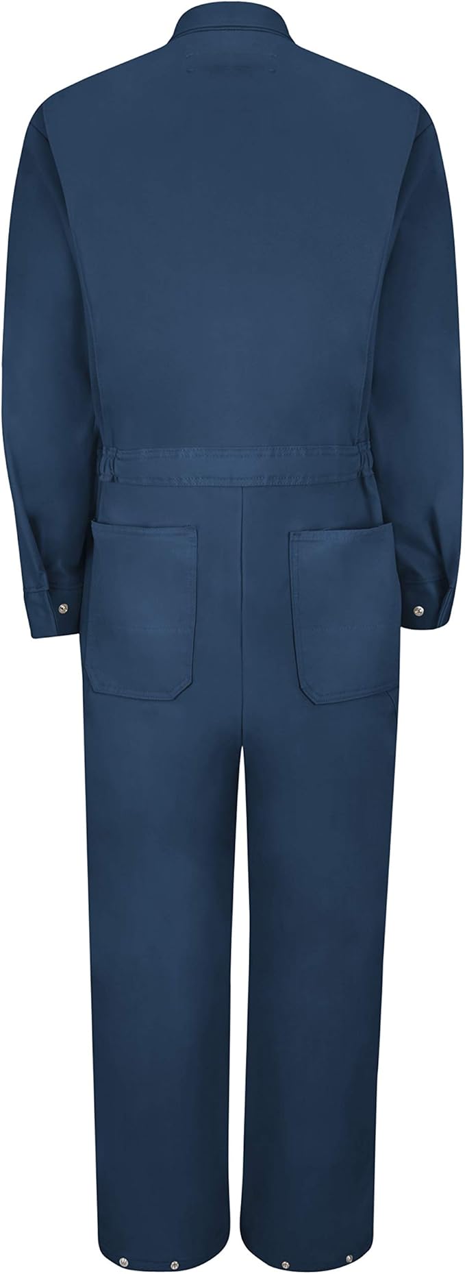Red Kap Men's Red Kap Men's Zip-front Cotton Coverall