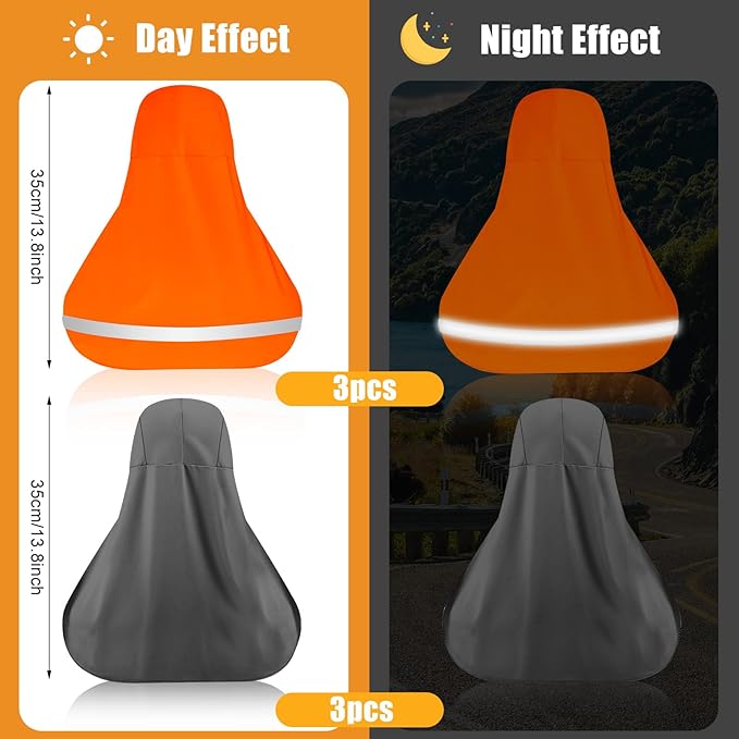 Loopeer 6 Pieces Hard Hat Sun Shade Cooling Skull Cap Neck Shade Sun Protector Skull Cap Liner for Men Women