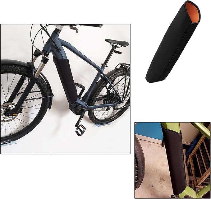 E-Bike Cycling Battery Protector Cover for Integrated Battery Protection Frame Cover