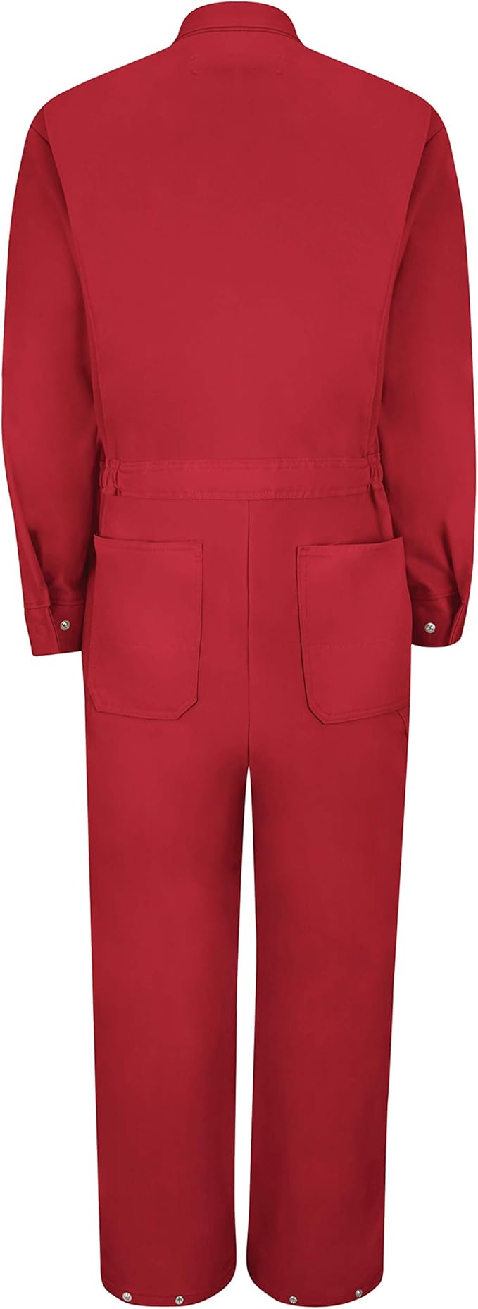 Red Kap Men's Red Kap Men's Zip-front Cotton Coverall