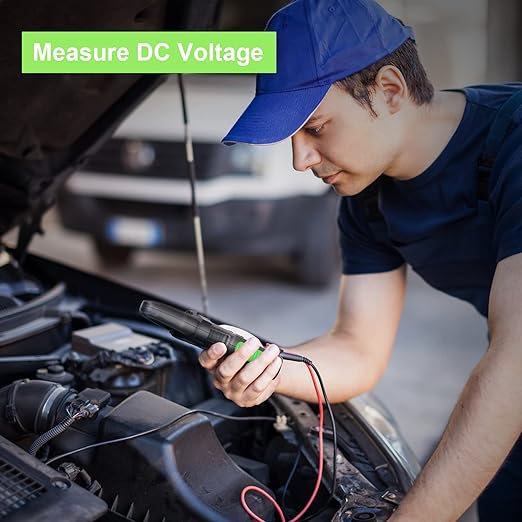 Digital Clamp Meter Multimeter Tester T-RMS 6000 Counts, Auto-ranging Voltage Amp Tester with NCV Measures AC/DC Voltage, AC Current, Resistance, Capacitance, Continuity, Diode