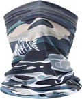 UPF 50 Sun Protection Neck Gaiter - 13-in-1 Multifunctional Face Cover for Hiking, Fishing, Cycling