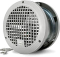 Suncourt ThruWall Room-to-Room Transfer Fan — Quiet Through Wall Vent Fan Improves Air Circulation Between Rooms 200-440 Sq. Ft. | 10’ Power Cord, 2-Speed (TW108)