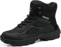 Mens Work Boots Comfortable Steel Toe Boots for Men Safety Composite Toe Industrial & Construction Boots