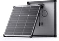 50 Watt Solar Panel 12V, N-Type 16BB 50W Solar Panel,25% High Efficiency Monocrystalline PV Modules,Ideal for RV, Van, Trailer, Camper, Marine, Rooftop,Off-Grid (50w Single Panel)