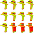 Packable and Adjustable Reflective Neon Boonie Sun Hat
