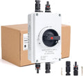 32 Amp DC1200V Solar Disconnect Switch Isolator Switch with IP66 Waterproof Enclosure PV Panel Disconnect On-Off for Solar Systems