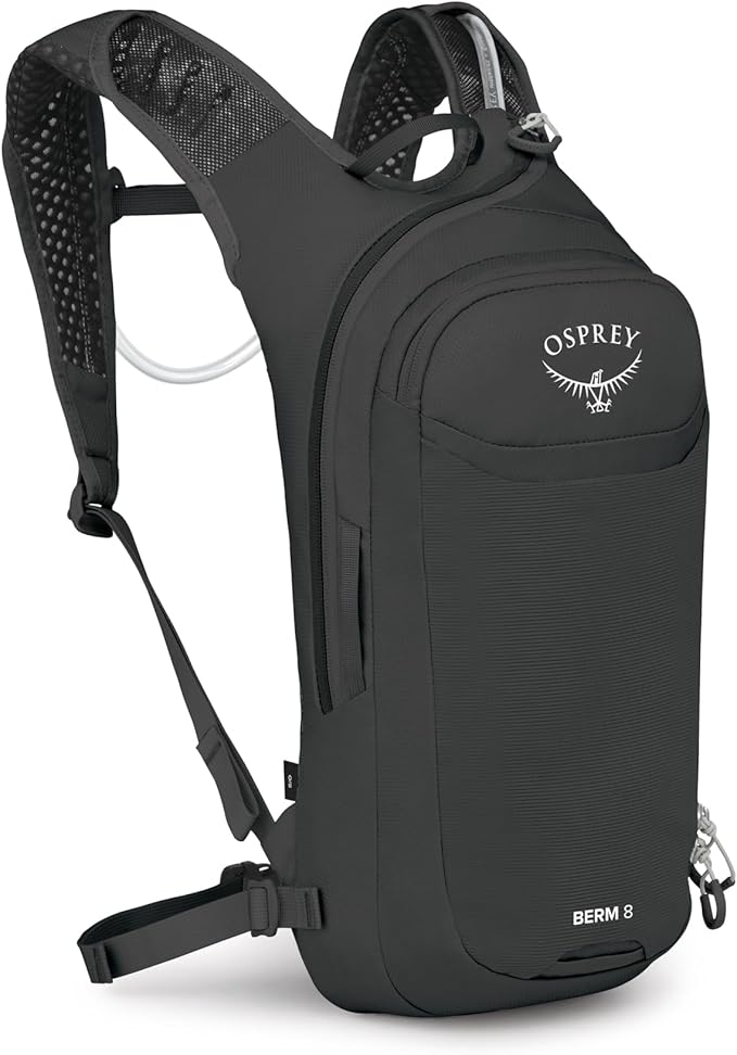 Osprey Berm Biking Backpack with Hydraulics Reservoir - Lightweight Hydration Backpack for Men and Women