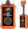Rv Surge Protectors 30 Amp,14000 Joules Rv Circuit Analyzer Waterproof with Smart Led Display,Surge Protection with High/Low Voltage Protection,Rv Voltage Protector for Camper, Travel Trailers