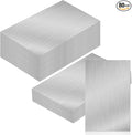 Therwen 80 Pcs 5 x 7 Inch Flashing Aluminum Sheet Roof Flashing Metal Roof for Shed Weatherproofing Areas Around Chimneys or Skylights (Silver)