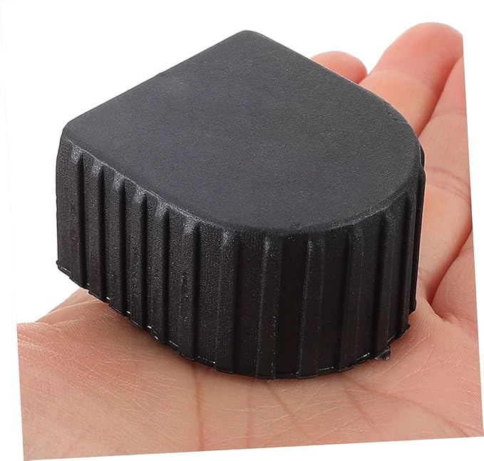 Cabilock 4pcs Ladder Foot Caps Non-Slip Cushion Pads for Telescopic Ladders Accessories for Enhanced Grip and Protection Compatible with Various Models