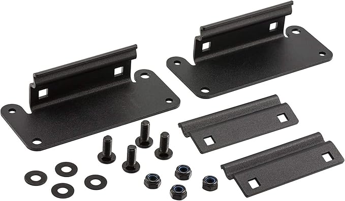 ARB 1780240 Awning Bracket Base Rack Fixed Design for Use with ARB Roof Basket, The Awning Bracket Allows Quick Fitment of Your Awning