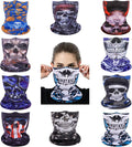 Neck Gaiter Masks Tube Scarf,Seamless Bandanas Buffs Gators,Ourdoor Face Mask Face Covering Multi Headwear